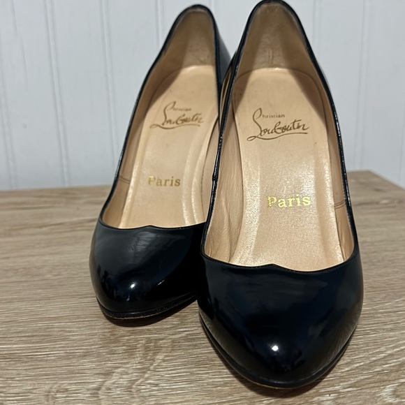 Vintage Silver heel Louboutin - Picture 8 of 13